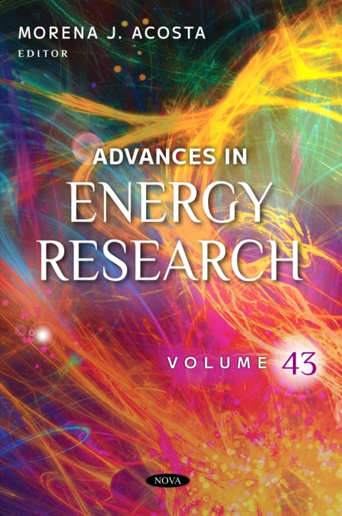 Cover image for book Advances in Energy Research. Volume 43