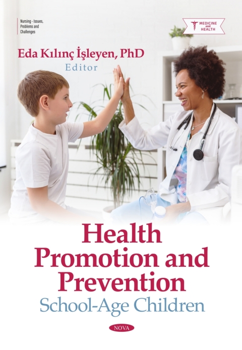 Cover image for book Health Promotion and Prevention: School-Age Children