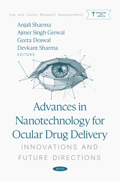 Cover image for book Advances in Nanotechnology for Ocular Drug Delivery: Innovations and Future Directions