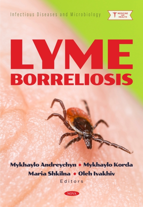 Cover image for book Lyme Borreliosis