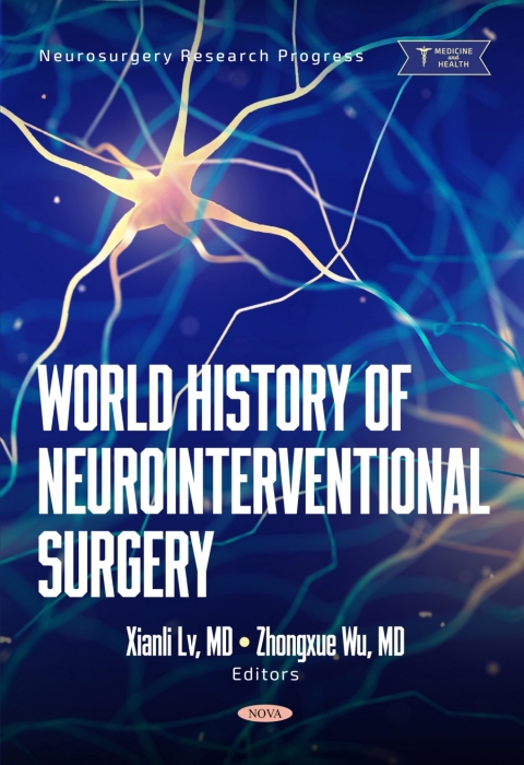 Cover image for book World History of Neurointerventional Surgery