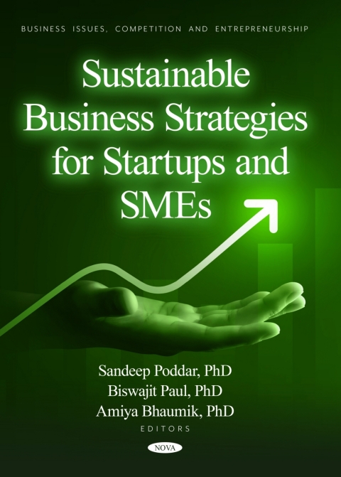 Cover image for book Sustainable Business Strategies for Startups and SMEs