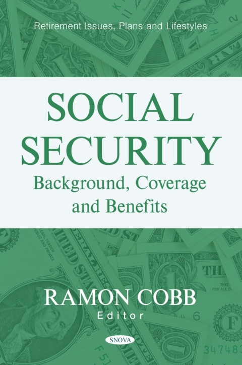 Cover image for book Social Security: Background, Coverage and Benefits