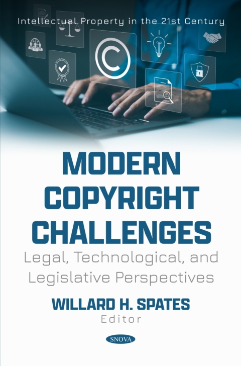 Cover image for book Modern Copyright Challenges: Legal, Technological, and Legislative Perspectives