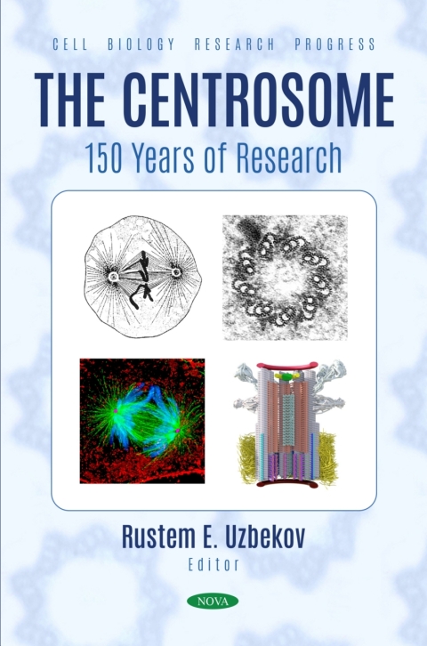 Cover image for book The Centrosome – 150 Years of Research