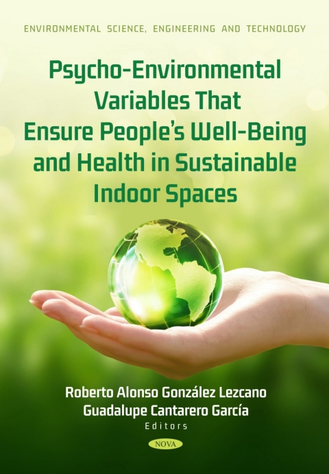 Cover image for book Psycho-Environmental Variables That Ensure People’s Well-Being and Health in Sustainable Indoor Spaces