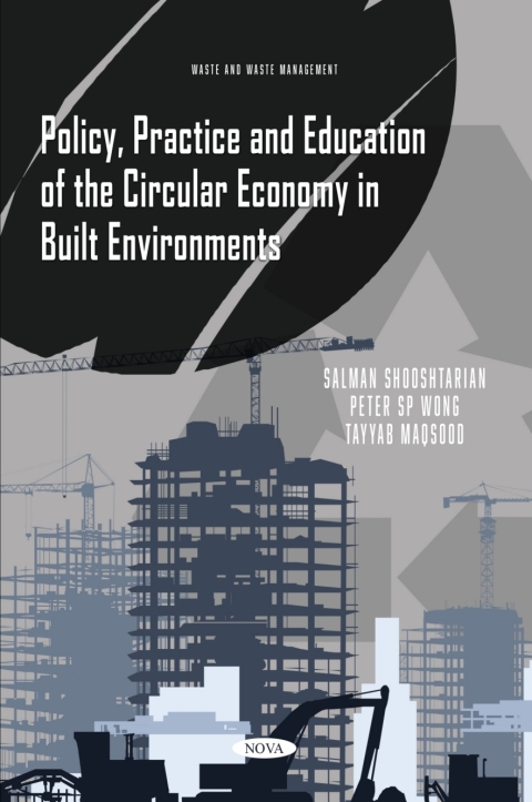 Cover image for book Policy, Practice and Education of the Circular Economy in Built Environments