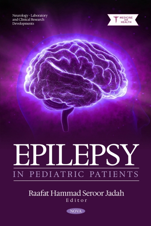 Cover image for book Epilepsy In Pediatric Patients