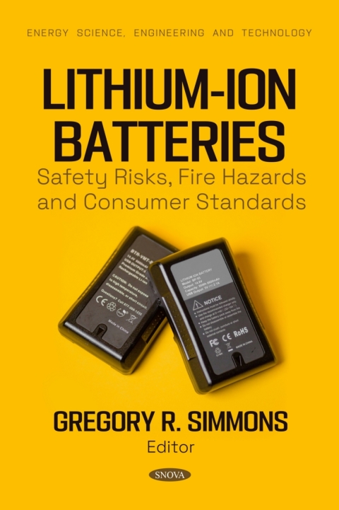 Cover image for book Lithium-Ion Batteries: Safety Risks, Fire Hazards and Consumer Standards