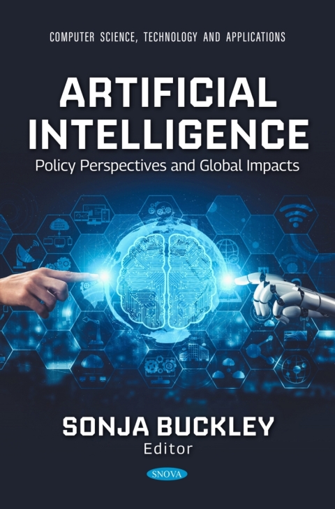 Cover image for book Artificial Intelligence: Policy Perspectives and Global Impacts