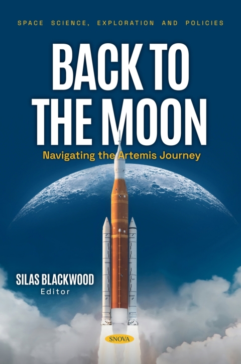 Cover image for book Back to the Moon: Navigating the Artemis Journey