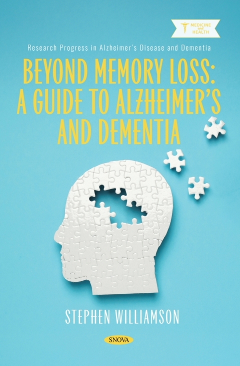 Cover image for book Beyond Memory Loss: A Guide to Alzheimer’s and Dementia