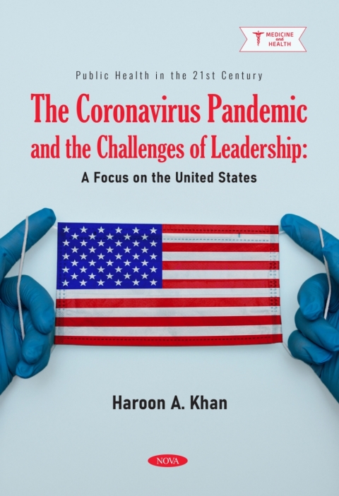 Cover image for book The Coronavirus Pandemic and the Challenges of Leadership: A Focus on the United States