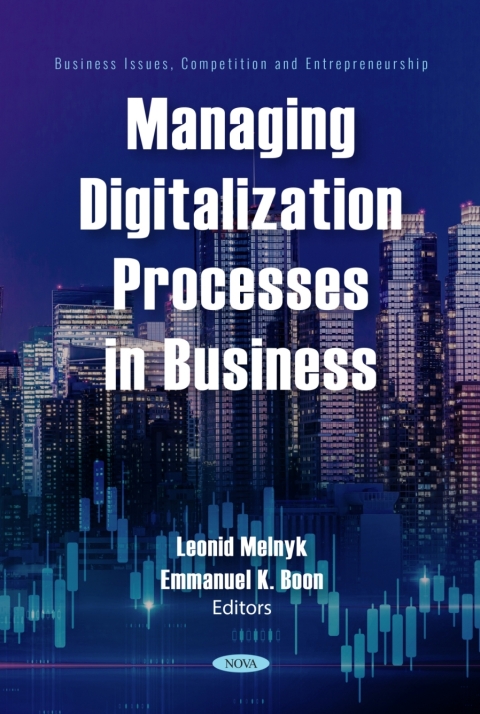 Cover image for book Managing Digitalization Processes in Business