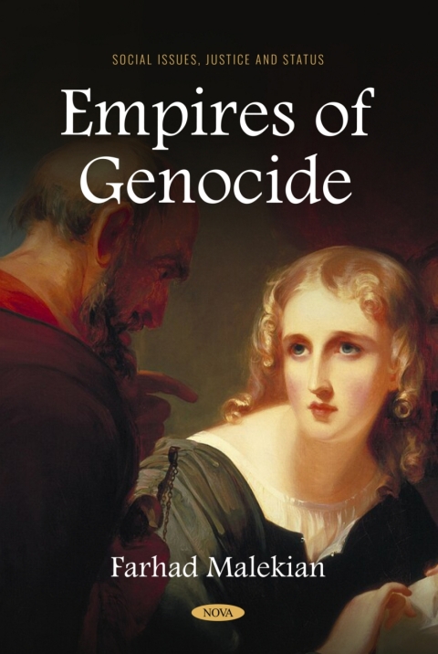 Cover image for book Empires of Genocide