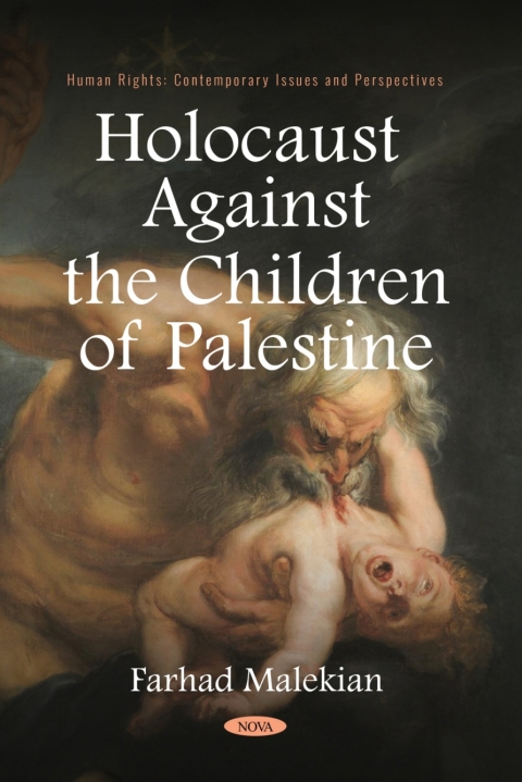 Cover image for book Holocaust Against the Children of Palestine