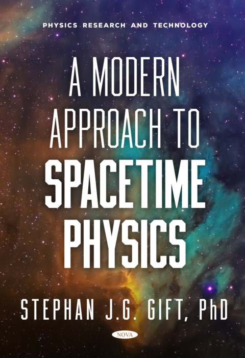 Cover image for book A Modern Approach to Spacetime Physics