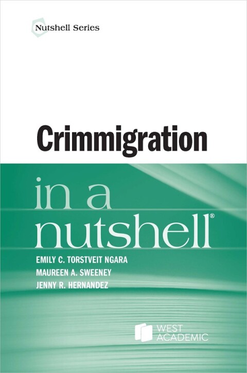 Cover image for book Crimmigration in a Nutshell