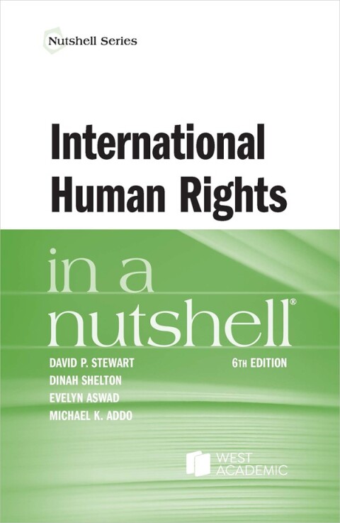 Cover image for book International Human Rights in a Nutshell
