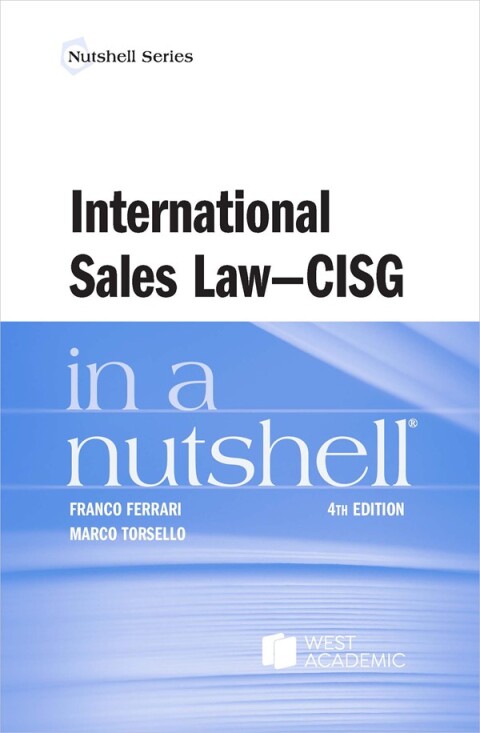 Cover image for book International Sales Law - CISG - in a Nutshell