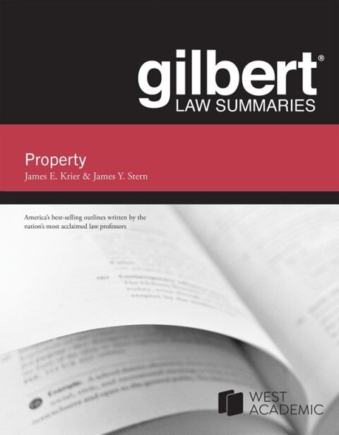 Cover image for book Gilbert Law Summary on Property