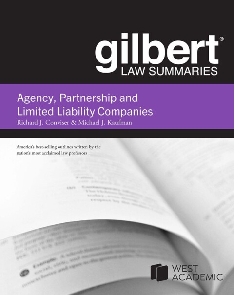Cover image for book Gilbert Law Summary on Agency, Partnership and LLCs
