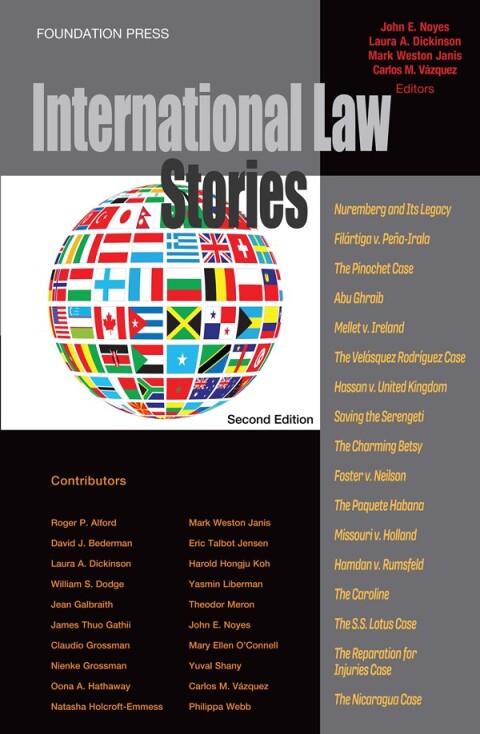 Cover image for book International Law Stories