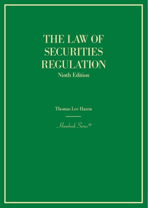 Cover image for book The Law of Securities Regulation