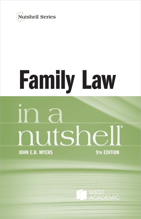 Cover image for book Family Law in a Nutshell