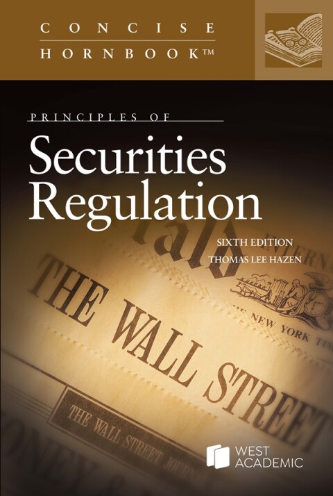 Cover image for book Principles of Securities Regulation