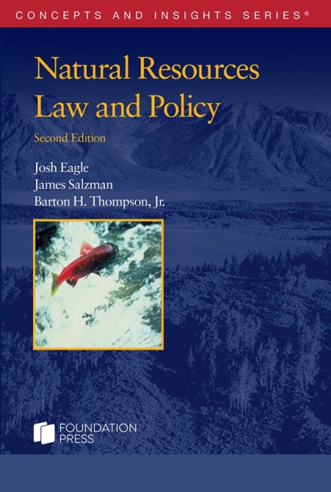 Cover image for book Natural Resources Law and Policy