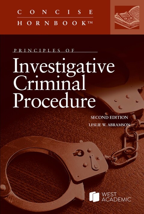 Cover image for book Principles of Investigative Criminal Procedure