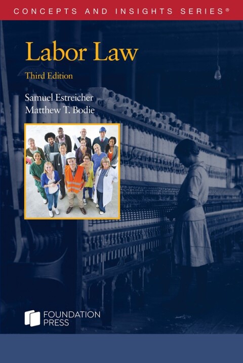 Cover image for book Labor Law