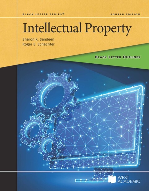 Cover image for book Black Letter Outline on Intellectual Property