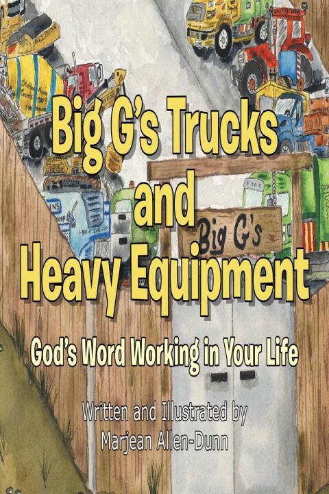 Cover image for book Big G's Trucks and Heavy Equipment