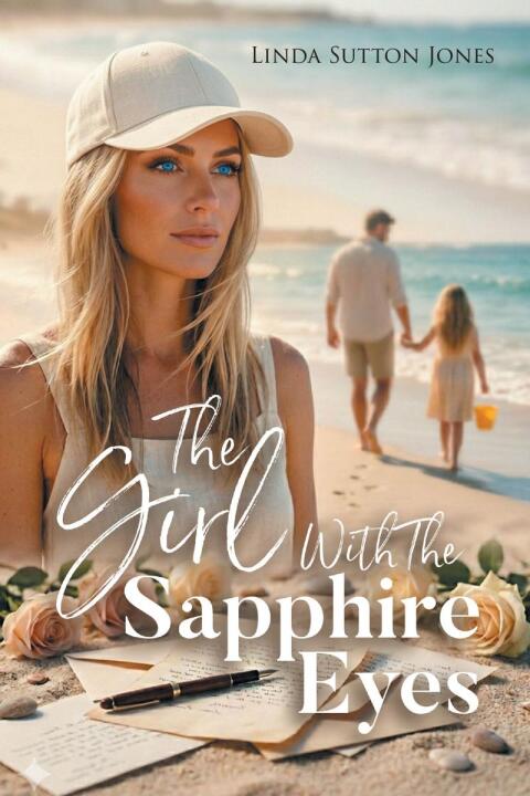Cover image for book The Girl With The Sapphire Eyes