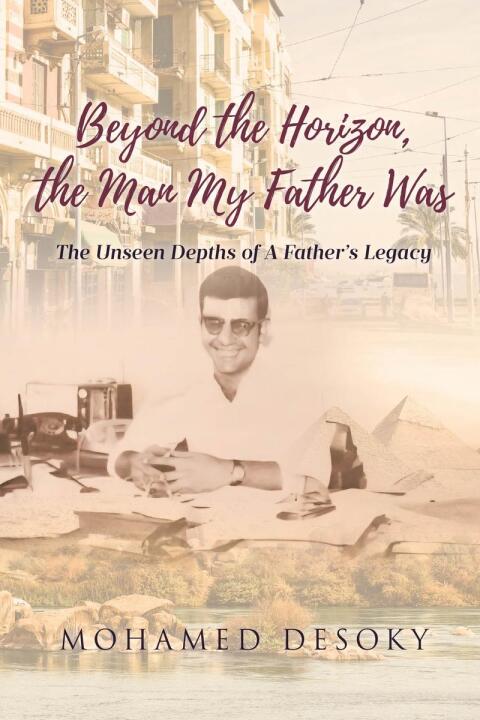 Cover image for book BEYOND THE HORIZON THE MAN MY FATHER WAS