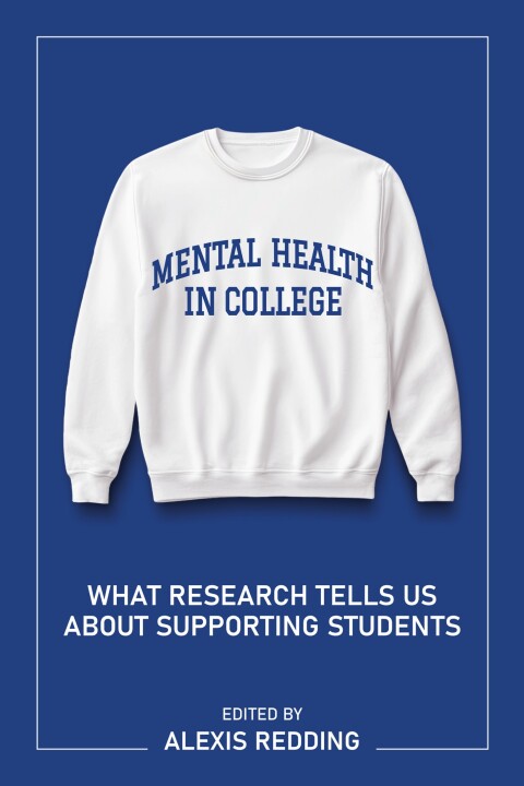 Cover image for book Mental Health in College