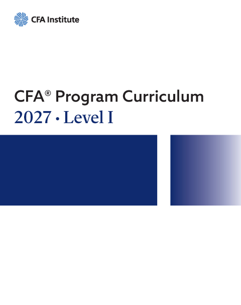 Cover image for book 2027 CFA® Program Curriculum, Level I