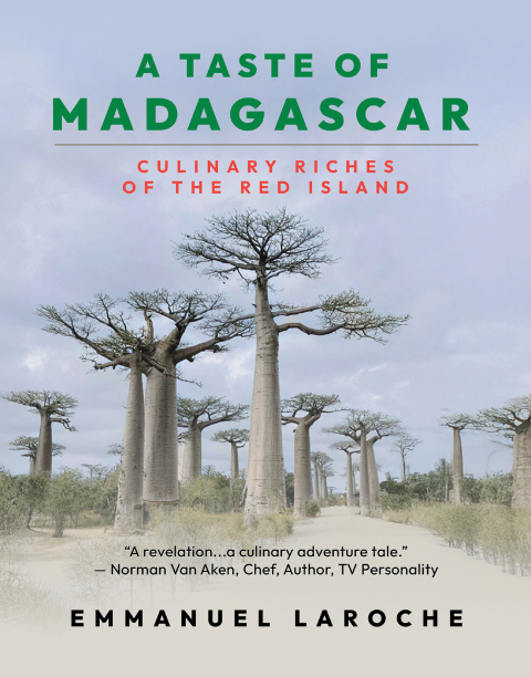 Cover image for book A Taste of Madagascar