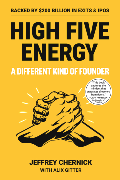 Cover image for book High Five Energy