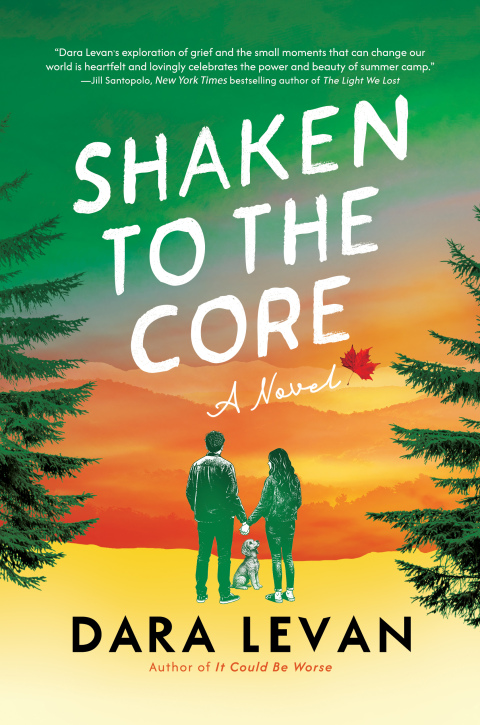 Cover image for book Shaken to the Core