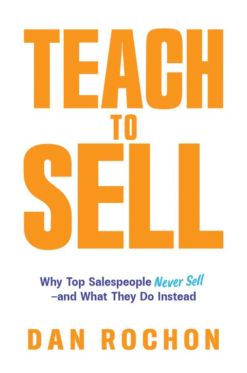 Cover image for book Teach to Sell