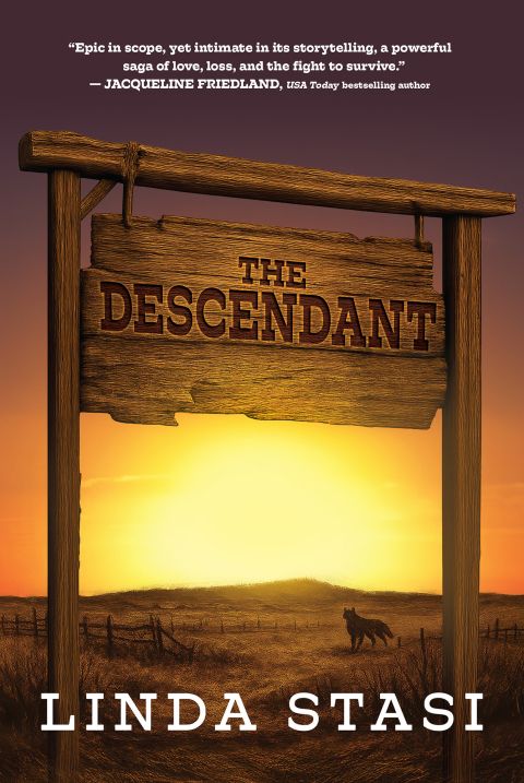 Cover image for book The Descendant