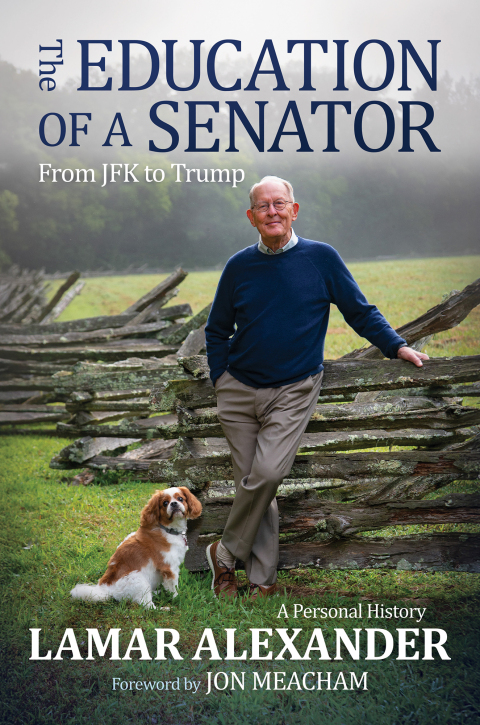 Cover image for book The Education of a Senator