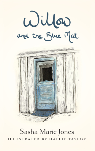 Willow and the Blue Mat