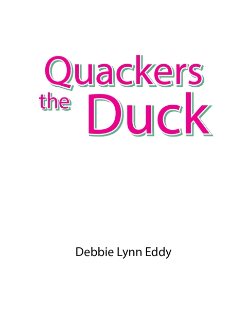 Cover image for book Quackers the Duck