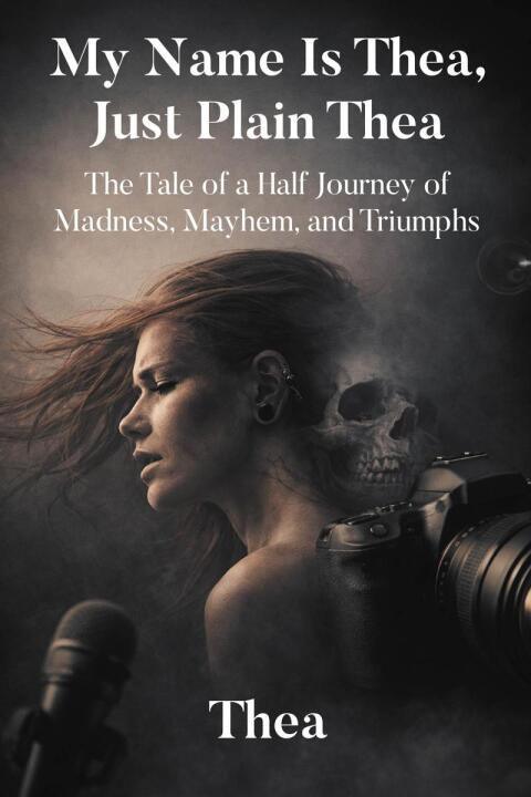 Cover image for book My Name Is Thea, Just Plain Thea