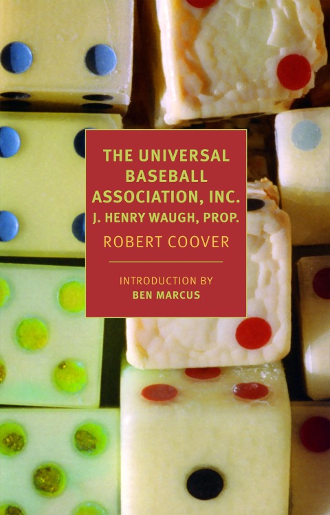 Cover image for book The Universal Baseball Association, Inc., J. Henry Waugh, Prop.