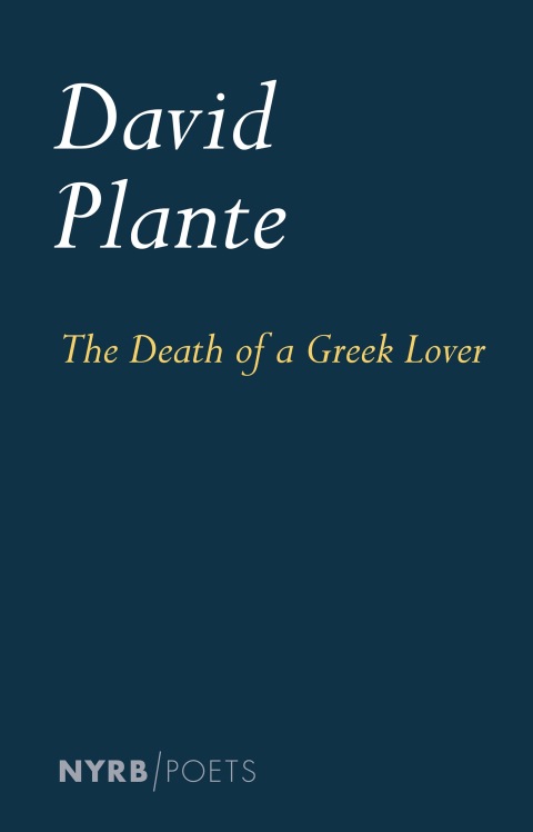 Cover image for book The Death of a Greek Lover